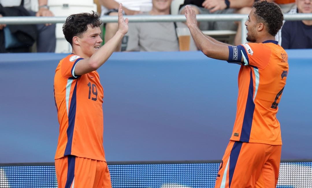 U21 Hà Lan áp đảo U21 Ukraine, vững tin vào vòng sau