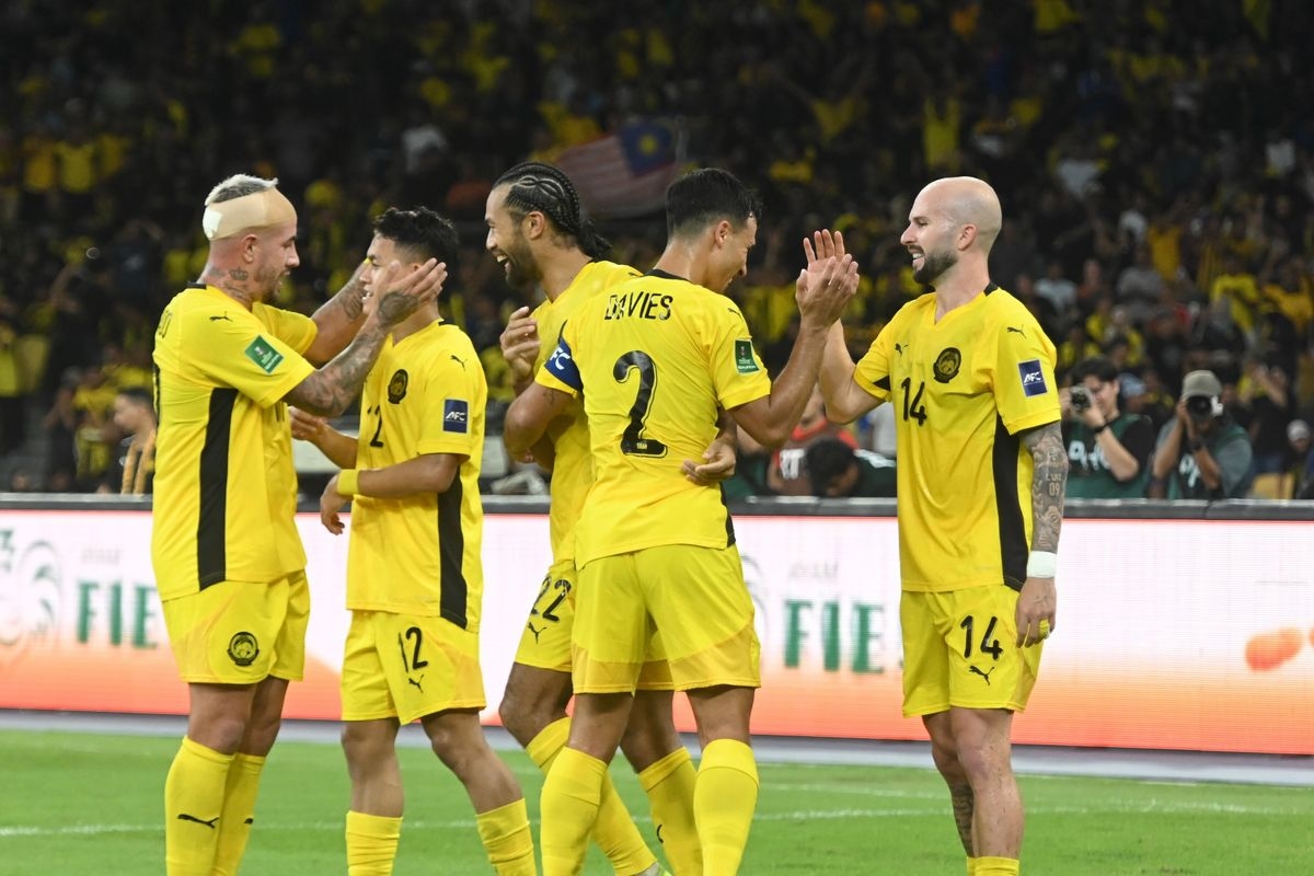 Tuyển Malaysia thắng đậm nhưng vẫn đối mặt nhiều thách thức trên hành trình chinh phục Asian Cup 2027
