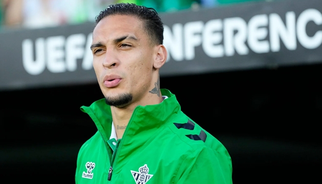 Antony và viễn cảnh chia tay Manchester United: Real Betis liệu có là điểm đến cuối cùng?