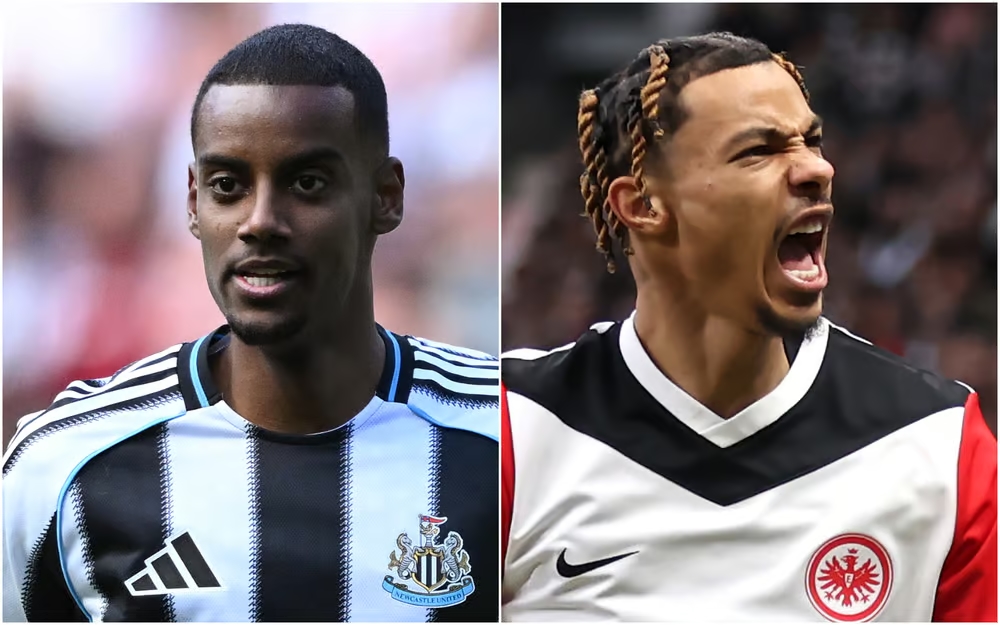 Giằng co quyết liệt giữa Liverpool và Newcastle vì Isak và Ekitike: Ai sẽ là người chiến thắng?