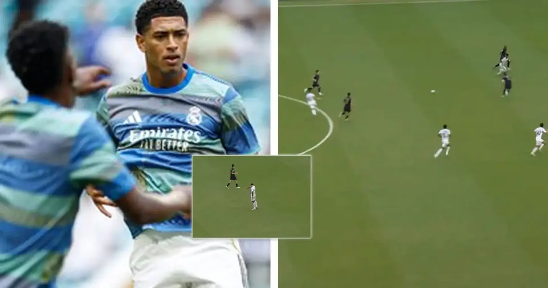 Bellingham gây tranh cãi vì thái độ gay gắt với Guler: Mâu thuẫn Real Madrid hay sự cạnh tranh khốc liệt?
